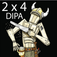 2×4 Double IPA (DIPA)