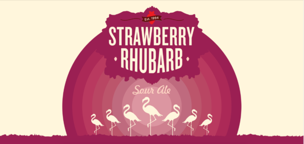 Strawberry Rhubarb Sour Ale